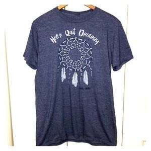 Simply Faithful Dream catcher tee size medium